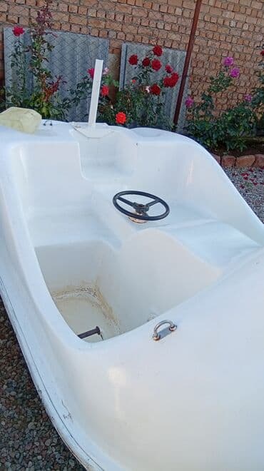 Искусство и коллекционирование: Лодка, Стеклопластик, Б/у — 4