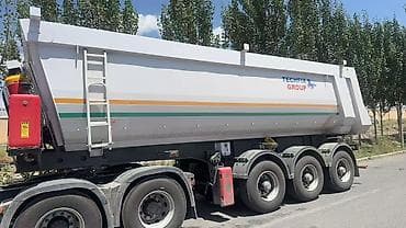 Самосвальный полуприцеп для сыпучих грузов заказ из Китая срок