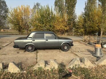 полная покраска авто бишкек: ВАЗ (ЛАДА) 2107: 2011 г., 1.6 л, Механика, Бензиновая, Седан — 6