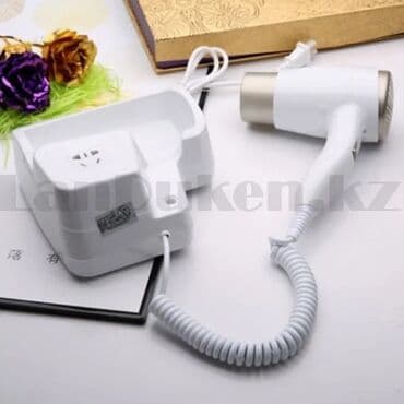 фен настенный: Бесплатная доставка Доставка по городу бесплатная Фен для волос — 5