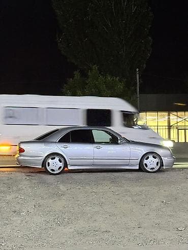 sprinter 4 4: Mercedes-Benz E-Class: 1998 г., 4.3 л, Автомат, Бензин, Седан — 9