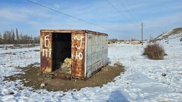 земельные дома ош: Продаю: 1. Вагон будка цена 10.000 сом #строительныйвагон #вагон — 2