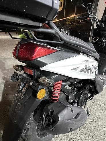 ninja 400: 🛵 Samurai 150cc — тяга зверская, едет как надо! 💪 Разгон бодрый — 4