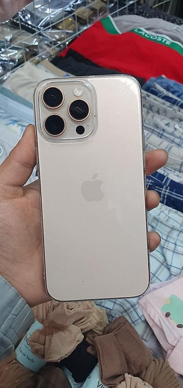 iphone 16 max: IPhone 15 Pro Max, Natural Titanium, Чехол — 6