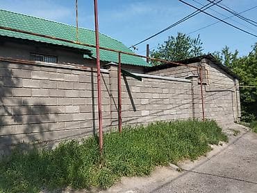 баа: Продаю дом, район Кудайбергена,кирпич, площадь дома 88кв.м. 4-комн — 9