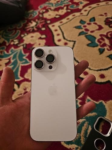 ipone 9: IPhone 16 Pro, Б/у, 256 ГБ, 87 % — 4