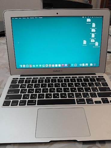 ipone 7: Apple MacBook Air 11" (Early 2015) Характеристики: - Дисплей: 11 — 2