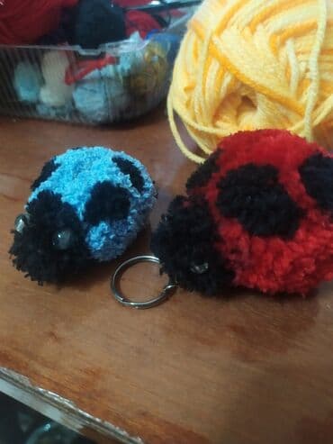 искусственные цветы бишкек инстаграм: Вязаные сувениры из пряжи. Игрушки . - Материал: шерстяная пряжа — 8