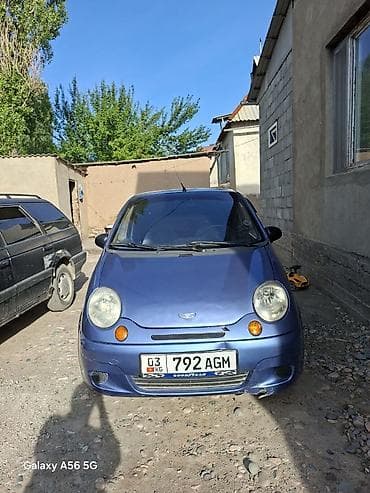 daewoo tico кузов: Daewoo Matiz: 2008 г., 0.8 л, Автомат, Бензин, Хэтчбэк — 4