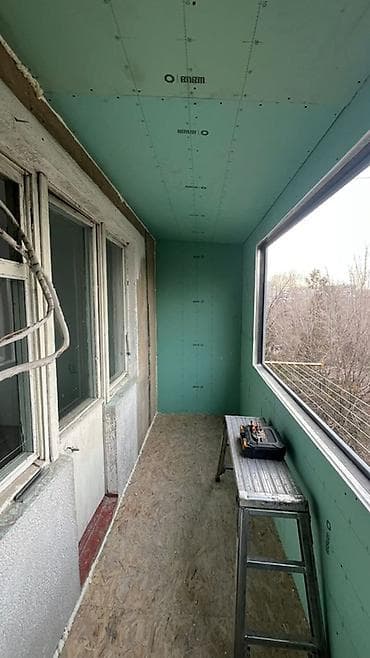 Утепление: Тёплый выносной балкон-пристройка под ключ - Полный вынос с усиленным — 5