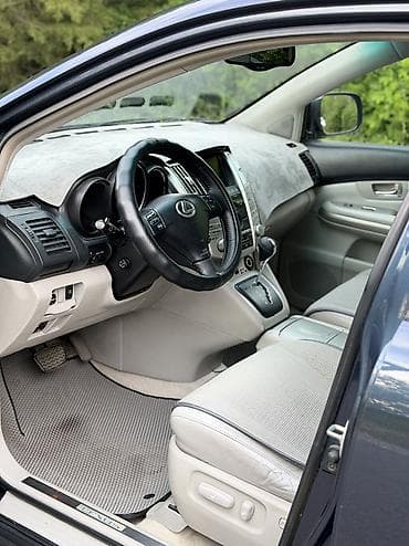 Lexus: Lexus RX: 2005 г., 3.3 л, Вариатор, Гибрид, Кроссовер — 5