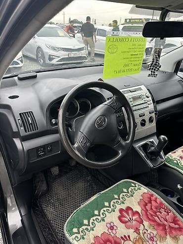 tayota karolla: Toyota Corolla Verso: 2004 г., 1.6 л, Механика, Бензин, Минивэн — 2