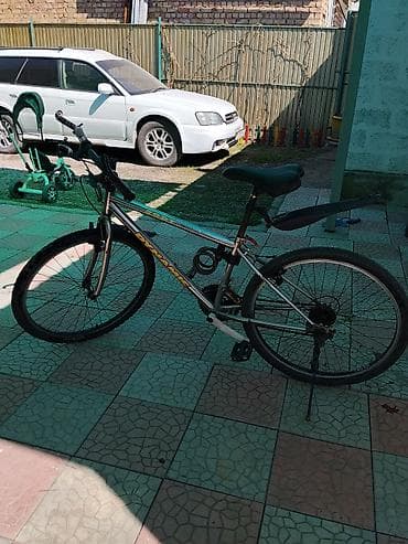 Тоо велосипеди, Велосипед алкагы L (172 - 185 см), Болот — 4