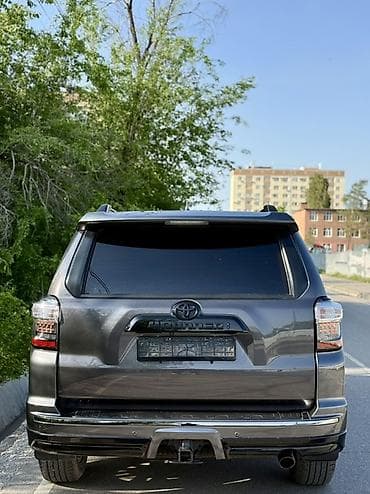 Унаа сатуу: Toyota 4Runner: 2019 г., 4 л, Автомат, Бензин, Жол тандабас — 3