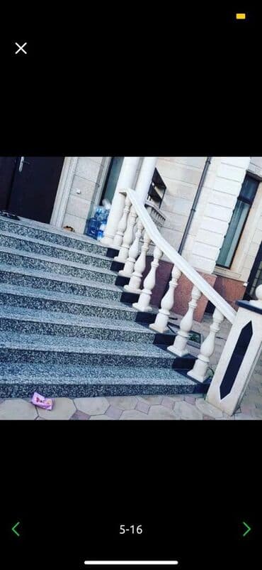 реставрация лестниц: САРЫ-ТАШТРАВЕРТИНБИШКЕК ПЕРИЛА-БАЛЯСИНА — 11