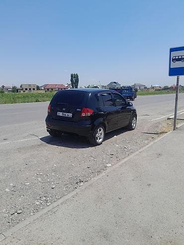 малометражки авто: Hyundai Getz: 2005 г., 1.6 л, Автомат, Бензин, Хэтчбэк — 1