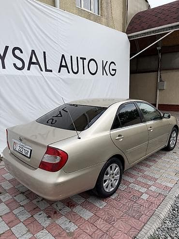 Унаа сатуу: Toyota Camry: 2003 г., 2.4 л, Автомат, Бензин, Седан — 3