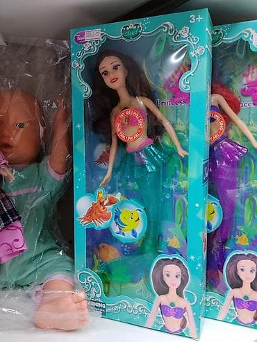 sweet box: Кукла «Принцесса Ариэль» (для детей 3+) - Серия: Princess, персонаж — — 1