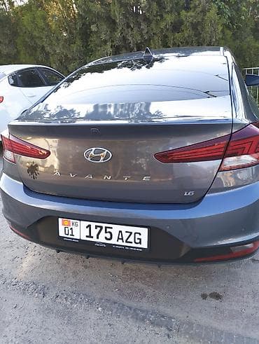 eclipse cross: Hyundai Avante: 2019 г., 1.6 л, Вариатор, Бензин, Седан — 5
