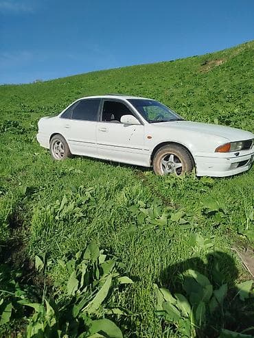 Mitsubishi Galant: 1990 г., Седан — 3