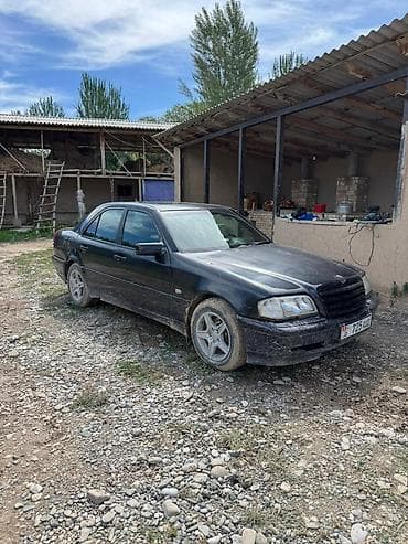 тд 2 9: Mercedes-Benz C-Class: 1999 г., 2 л, Автомат, Газ, Седан — 1