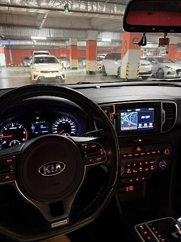 sportage: Kia Sportage: 2016 г., 1.6 л, Автомат, Бензин, Кроссовер — 6
