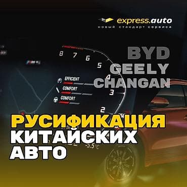Русификация автомобилей Корея Китай все марки Профессиональная