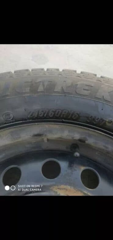 диски на ниву r16 размер: Колеса в сборе 215 / 60 / R 16, Зима, Б/у, Комплект, Легковые, Железные, отверстий - 4 — 5