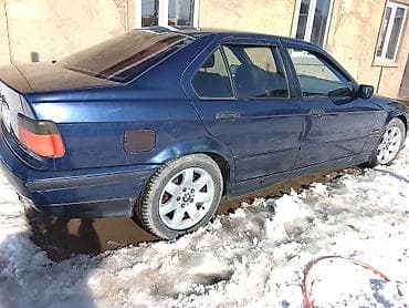 BMW 3 series: 1991 г., 1.8 л, Автомат, Бензин, Седан