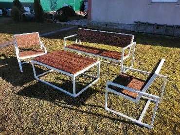 эксклюзивную мебель ручной работы: Садовый мебель на заказ.
Изготовим быстро качественно недорого — 1