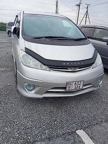 Продажа авто: Toyota Estima: 2004 г., 3 л, Автомат, Бензин, Минивэн — 4