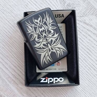 электронная зажигалка бишкек: Оригинальные зажигалки ZIPPO 100%. Серия-2. Сделано в США. Реальный — 5