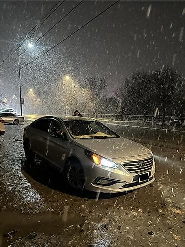 dn8 sonata: Hyundai Sonata: 2016 г., 2 л, Автомат, Газ, Седан — 1