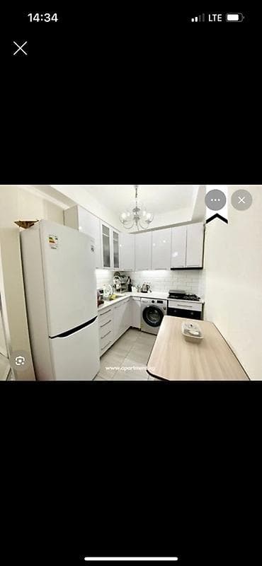квартиры длительный срок: 1 комната, С мебелью полностью — 1