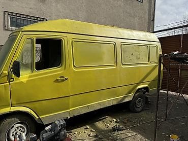 mazda bongo: Mercedes-Benz : 1988 г., Механика, Дизель, Фургон — 6