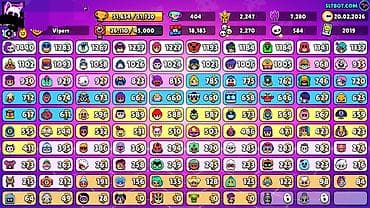 bobby store: Топовый аккаунт в бравл старс был создан в 2019 году есть много олд — 1