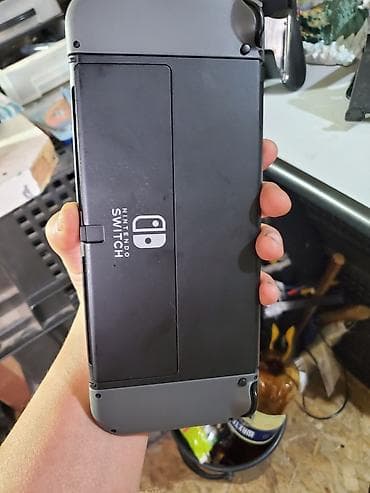 sd 128: Nintendo switch oled чипованная (прошитая) установлено 41 игра память — 4