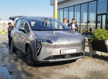 авто под аыкуп: BYD : 2025 г., Электромобиль, Кроссовер — 1