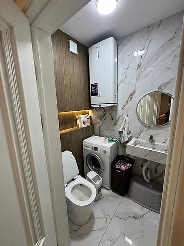 Батирлер: 3 бөлмө, 90 м², Мед Академия Элитка, 6 кабат, Евро оңдоо — 8