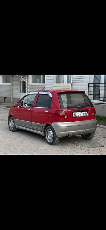 с4 100: Daewoo Matiz: 2005 г., Механика, Бензин, Хэтчбэк — 5