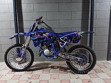 Yamaha, 125 куб. см, Бензин, Чоңдор үчүн, Колдонулган — 5