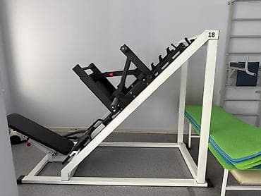 Силовой тренажер, Для ног