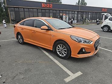song plus byd: Hyundai Sonata: 2018 г., 2 л, Автомат, Газ, Седан — 7