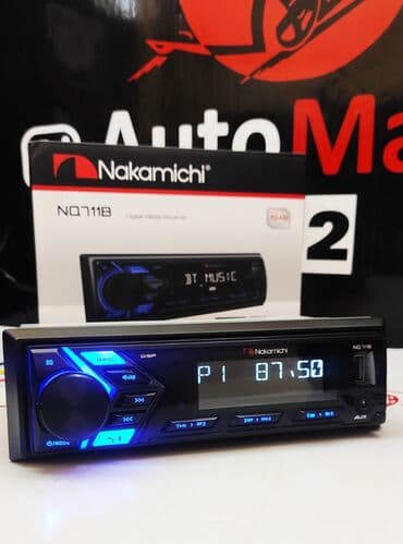 автомагнитола с блютуз: Nakamichi NQ711B магнитола с модулем Bluetooth. Подробная информация — 11