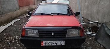 жигули lada: ВАЗ (ЛАДА) 2109: 1995 г., 1.5 л, Ручные, Бензин, Хэтчбэк — 1