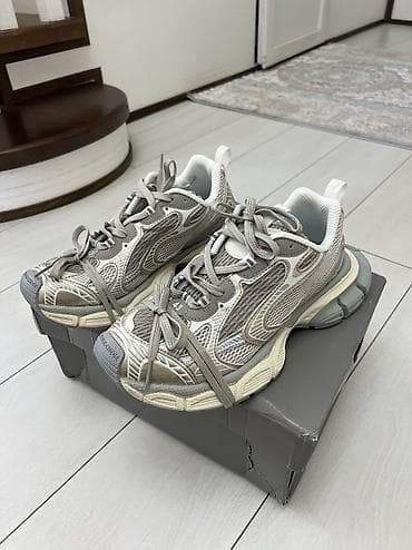 Мужские кроссовки, 43, Balenciaga, Новый, цвет - Серый, Самовывоз — 6