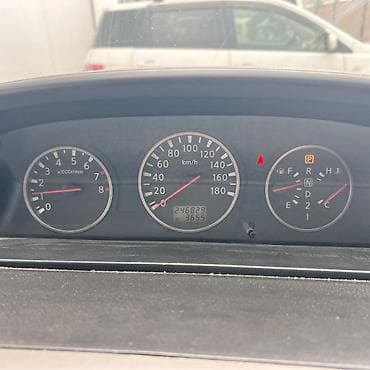 е 200: Nissan X-Trail: 2003 г., 2 л, Автомат, Бензин, Кроссовер — 10