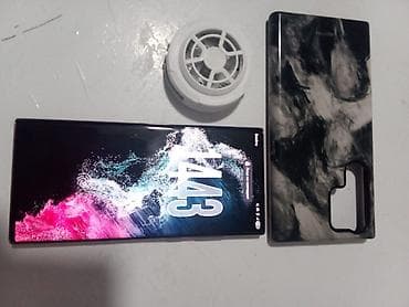 psp iso: Samsung Galaxy S22 Ultra, Б/у, 256 ГБ, цвет - Фиолетовый, 1 SIM — 2