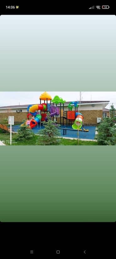 дом сахзавод: Коттедж, 2-линия P ЦО Palm Beach, Чок-Тал, Парковка, стоянка, Охраняемая территория — 9