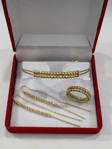 свадебные платья от производителя: Серебряный Комплект+ Браслет Дизайн Италия Серебро с напылением — 8